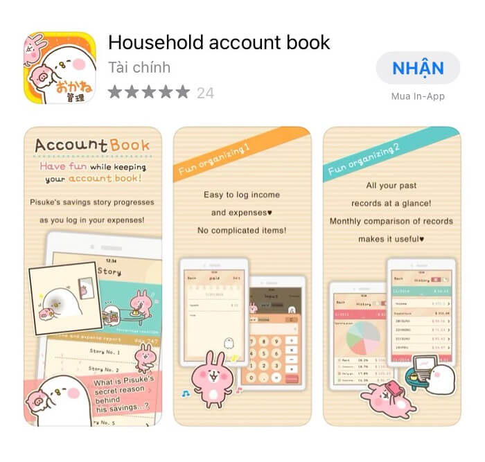 Household Account Book