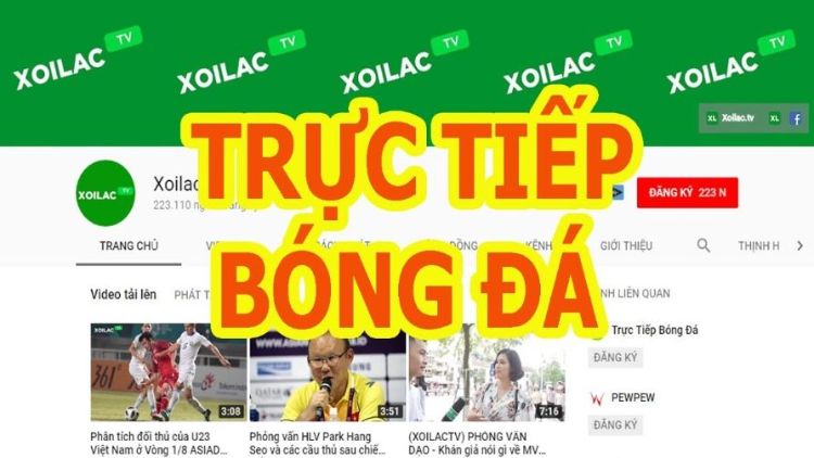 Xoilac2.com nơi phát sóng bóng đá trực tiếp số 1 Việt Nam