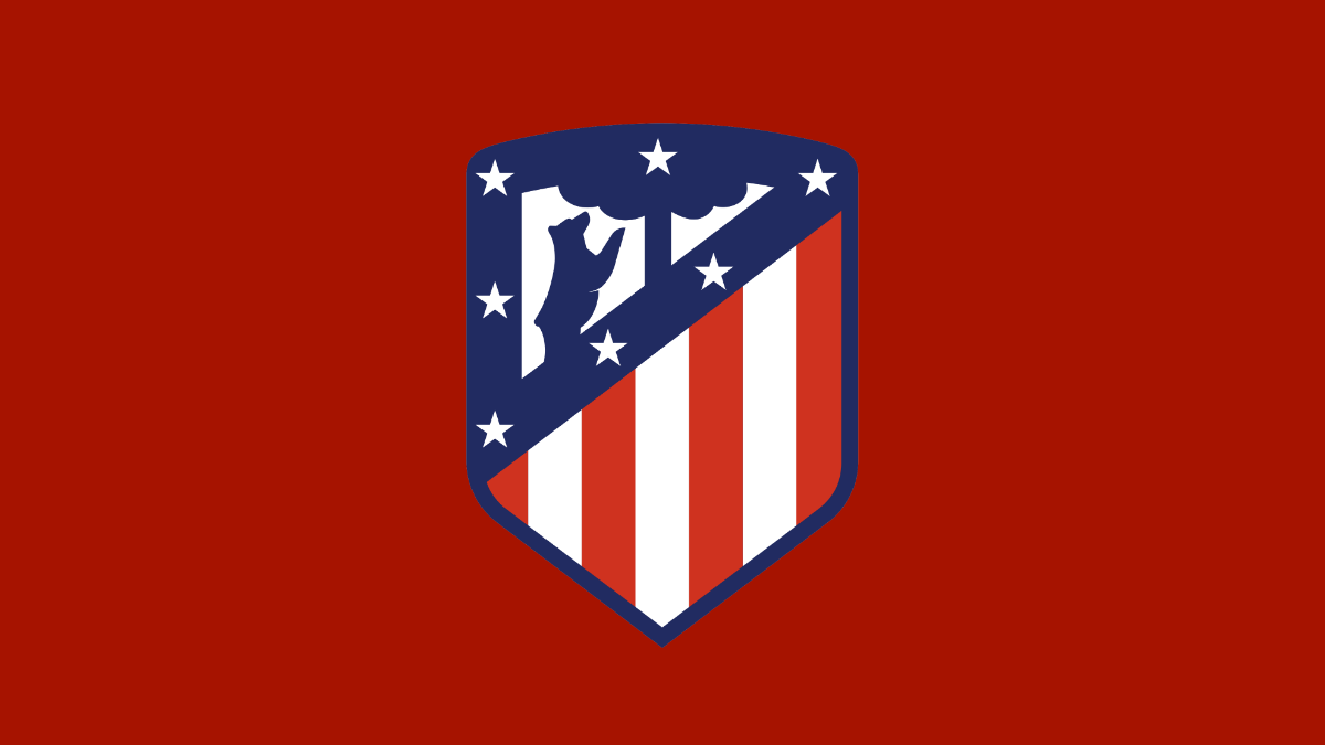 Biểu tượng logo của đội bóng Atletico Madrid 