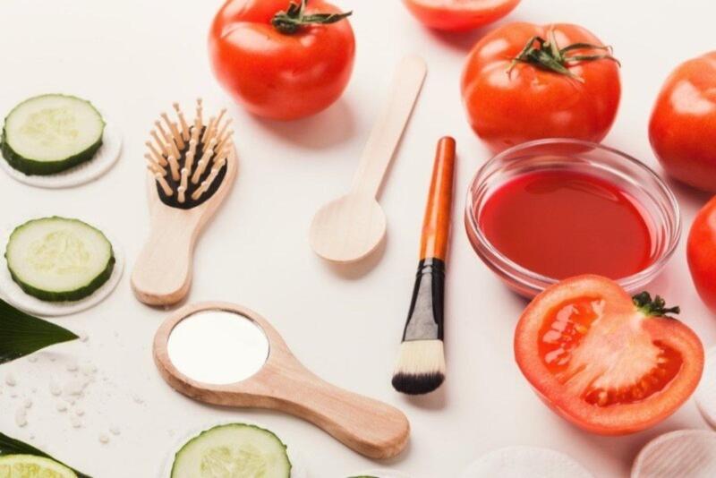 Cách làm đẹp bằng cà chua